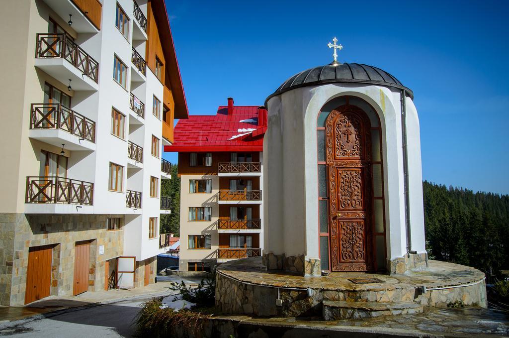 Complex Lucky Pamporovo Aparthotel Εξωτερικό φωτογραφία